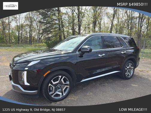 Black 2024 Hyundai PALISADE Limited