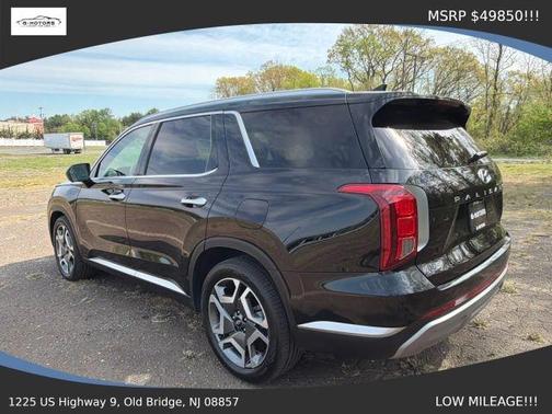 Black 2024 Hyundai PALISADE Limited