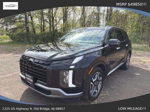 Black 2024 Hyundai PALISADE Limited