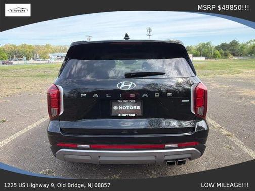 Black 2024 Hyundai PALISADE Limited