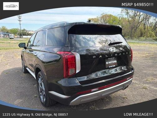 Black 2024 Hyundai PALISADE Limited