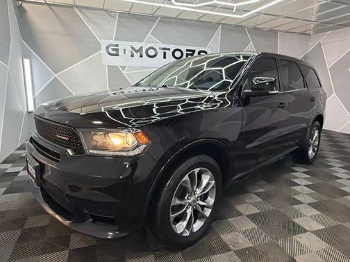 Black 2020 Dodge Durango GT