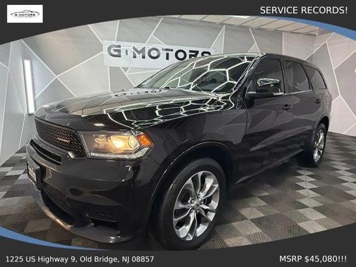Black 2020 Dodge Durango GT