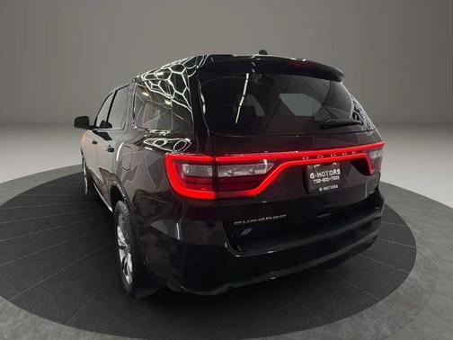 Black 2020 Dodge Durango GT