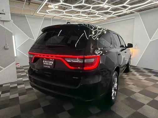 Black 2020 Dodge Durango GT