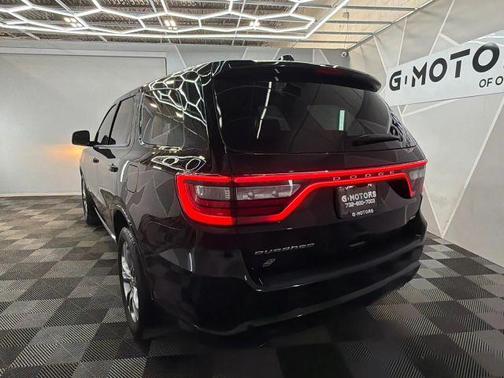 Black 2020 Dodge Durango GT