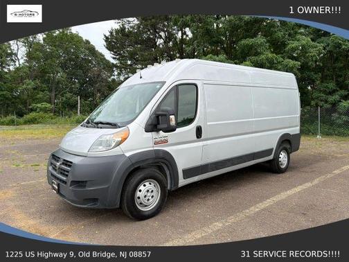 Silver 2015 RAM ProMaster 2500 High Roof