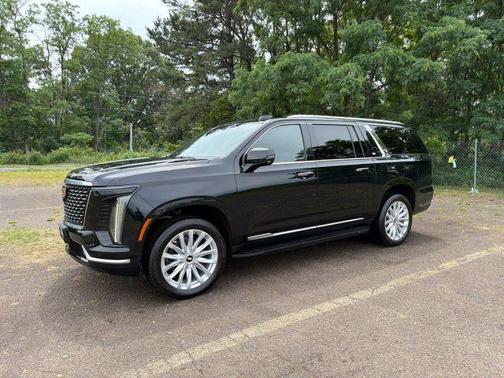 Black 2025 Cadillac Escalade ESV Luxury