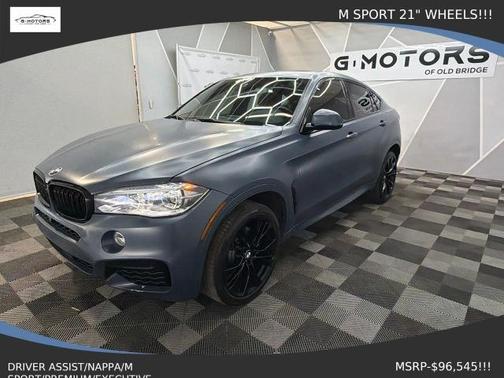 2019 BMW X6 xDrive50i