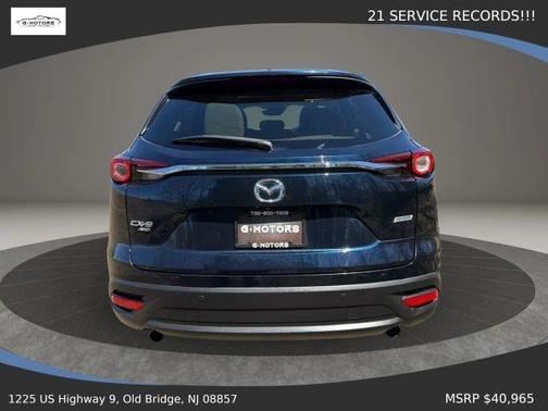 Deep Crystal Blue Mica 2019 Mazda CX-9 Touring