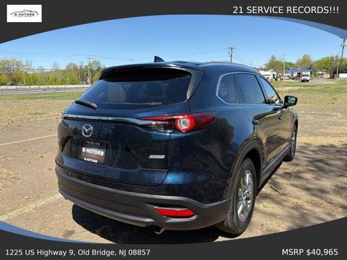 Deep Crystal Blue Mica 2019 Mazda CX-9 Touring
