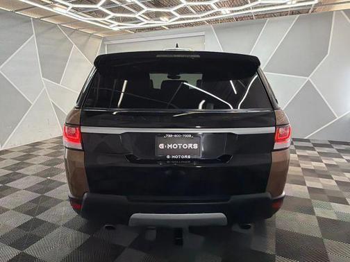 2017 Land Rover Range Rover Sport 5.0L Supercharged