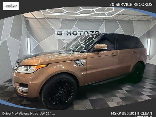 2017 Land Rover Range Rover Sport 5.0L Supercharged