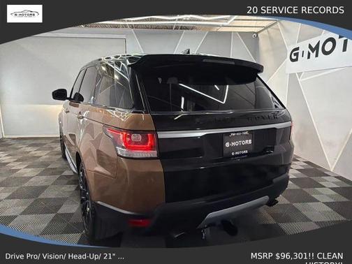 2017 Land Rover Range Rover Sport 5.0L Supercharged