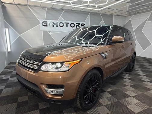 2017 Land Rover Range Rover Sport 5.0L Supercharged