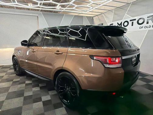 2017 Land Rover Range Rover Sport 5.0L Supercharged