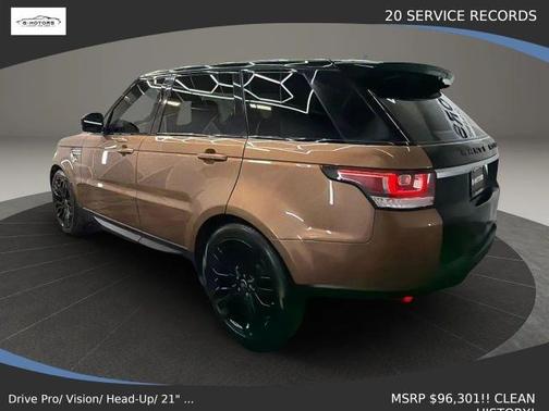 Zanzibar 2017 Land Rover Range Rover Sport 5.0L Supercharged