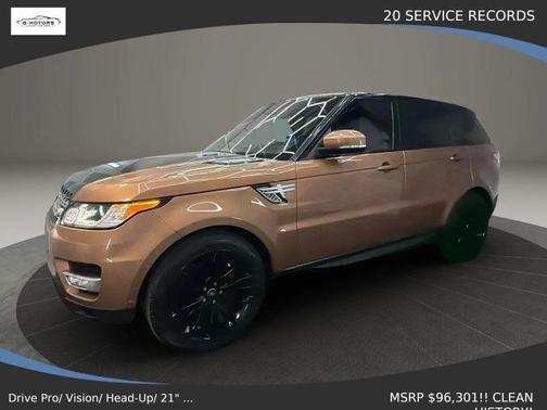 Zanzibar 2017 Land Rover Range Rover Sport 5.0L Supercharged