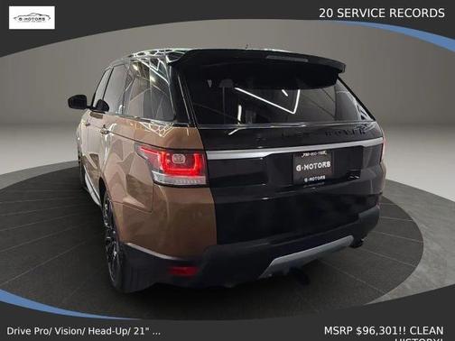 Zanzibar 2017 Land Rover Range Rover Sport 5.0L Supercharged