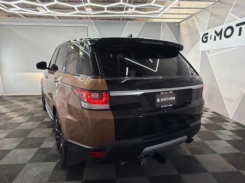 2017 Land Rover Range Rover Sport 5.0L Supercharged