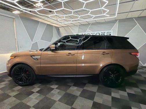 2017 Land Rover Range Rover Sport 5.0L Supercharged