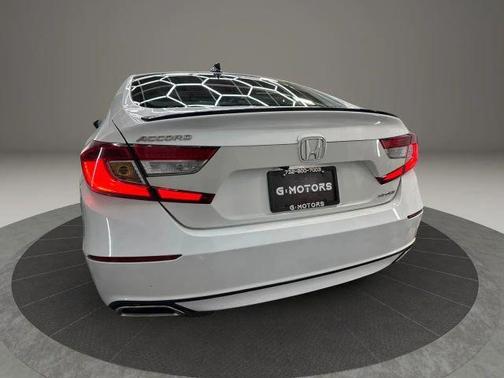 White 2021 Honda Accord Sport 1.5T