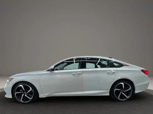 White 2021 Honda Accord Sport 1.5T
