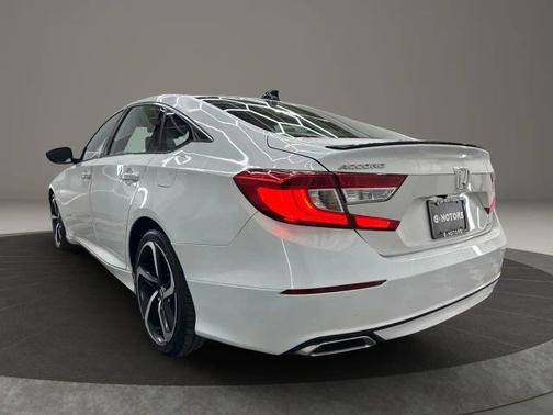 White 2021 Honda Accord Sport 1.5T