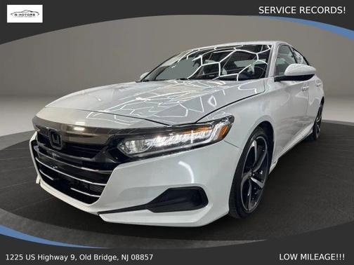 White 2021 Honda Accord Sport 1.5T