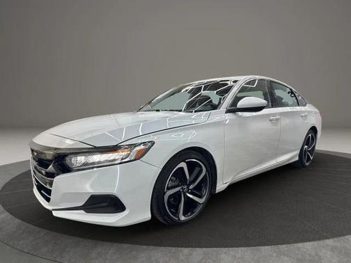 White 2021 Honda Accord Sport 1.5T