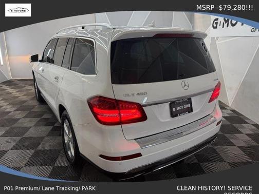 White 2019 Mercedes-Benz GLS 450 Base 4MATIC