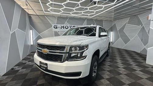 White 2018 Chevrolet Tahoe LS