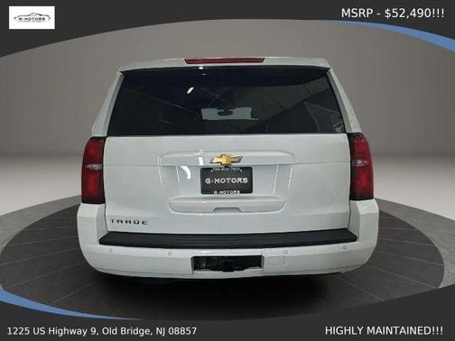 White 2018 Chevrolet Tahoe LS