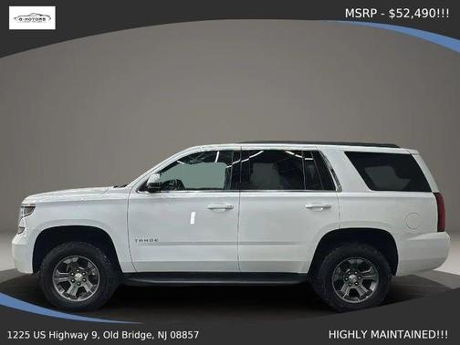 White 2018 Chevrolet Tahoe LS