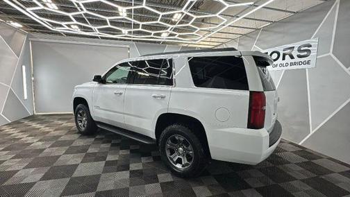 White 2018 Chevrolet Tahoe LS
