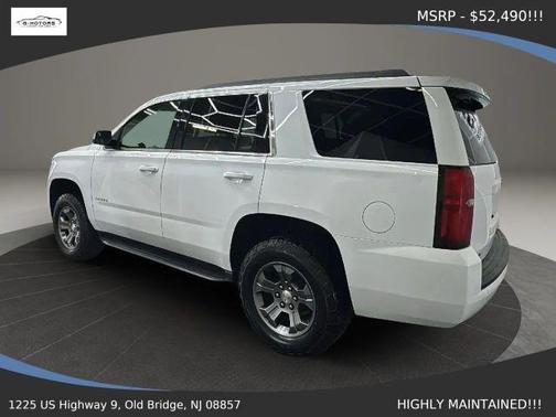 White 2018 Chevrolet Tahoe LS