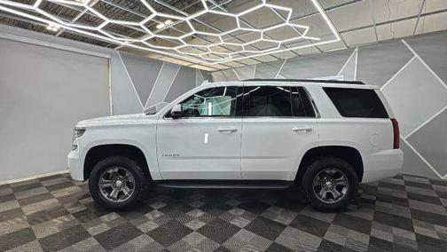 White 2018 Chevrolet Tahoe LS