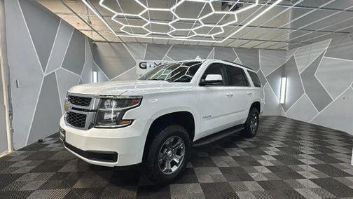 White 2018 Chevrolet Tahoe LS