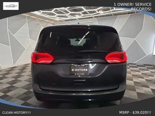 Gray 2020 Chrysler Pacifica Touring