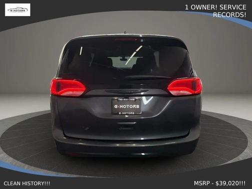 Gray 2020 Chrysler Pacifica Touring