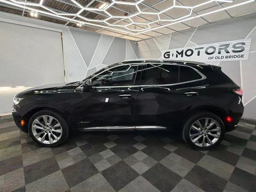 Black 2023 Buick Envision Avenir