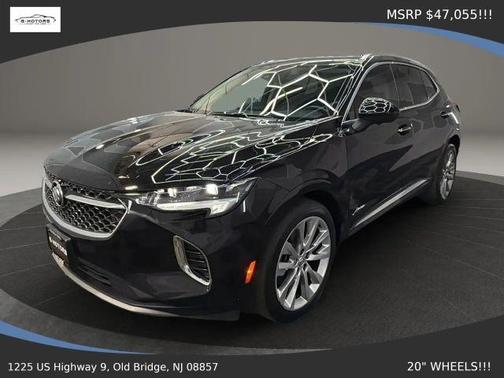 Black 2023 Buick Envision Avenir