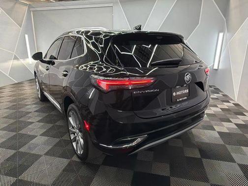 Black 2023 Buick Envision Avenir
