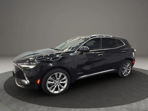 Black 2023 Buick Envision Avenir