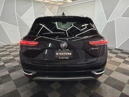 Black 2023 Buick Envision Avenir