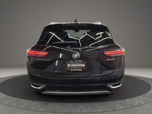 Black 2023 Buick Envision Avenir