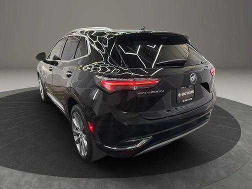 Black 2023 Buick Envision Avenir
