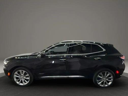 Black 2023 Buick Envision Avenir