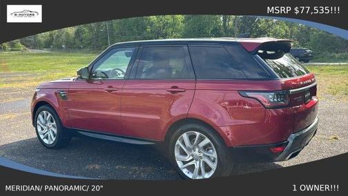 Firenze Red 2019 Land Rover Range Rover Sport 3.0L Supercharged HSE