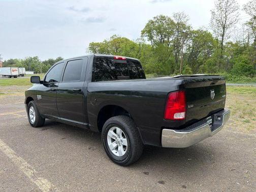 Black 2019 RAM 1500 Classic SLT